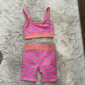 Brand new Fabletics -Vanessa Hudgens colab set.